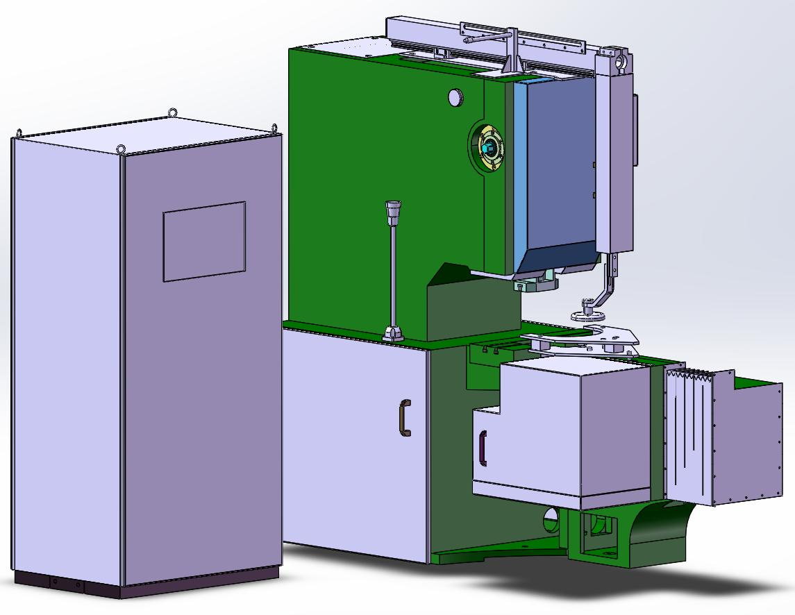 10T high speed stamping press