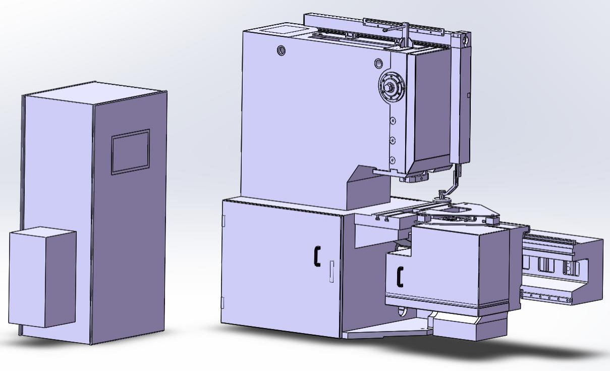 16T high speed slot puncher