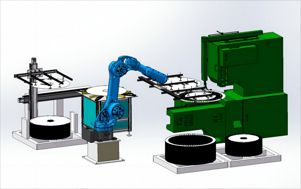 slot puncher automatic production line