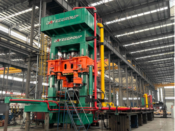 2000 tons hydraulic forging press